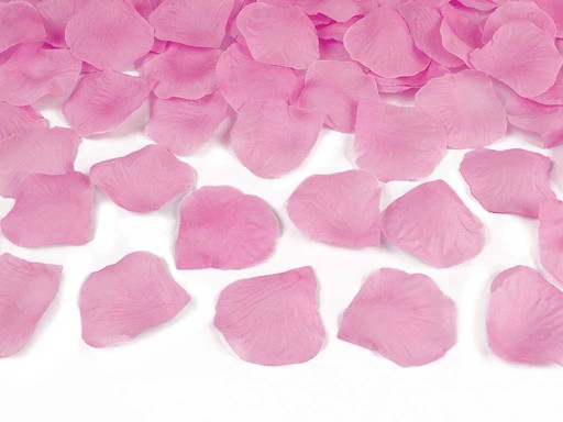 Tuby strzelające KONFETTI tuba 80 cm ROSE róż