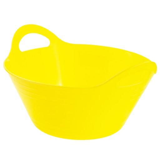 ЧАША ПЛАСТИКОВАЯ С РУЧКАМИ, 1,5 Л, ЦВЕТНАЯ