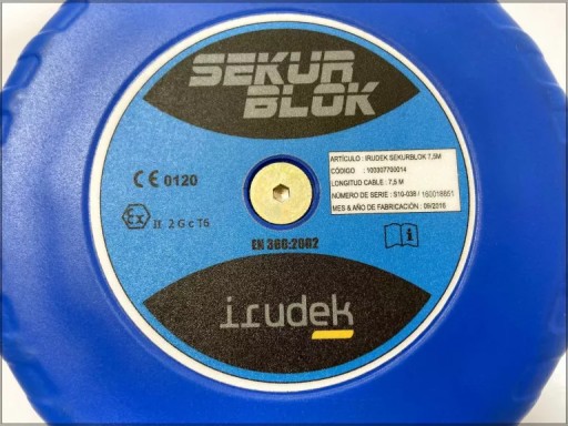 Sekurblok 7,5M Urządzenie Przeciwupadkowe Samohamowne + E-book