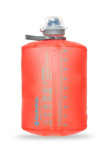 Гибкая бутылка HydraPak Stow Bottle 0,5л Красный