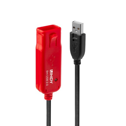 USB 2.0 Удлинительный шнур тип A Active Lindy 42782 12M