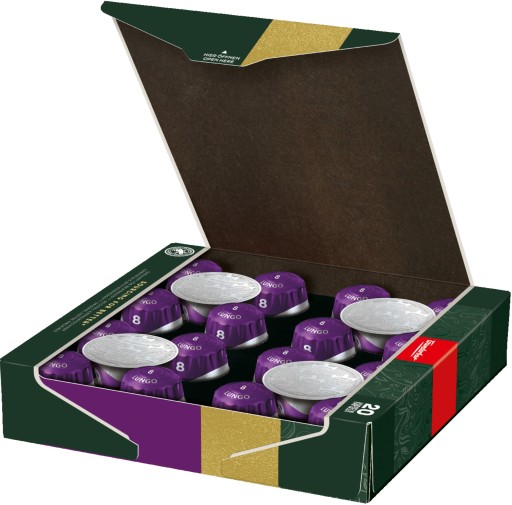 NESPRESSO JACOBS LUNGO INTENSO КОФЕ 40 шт. XXL-ПАК