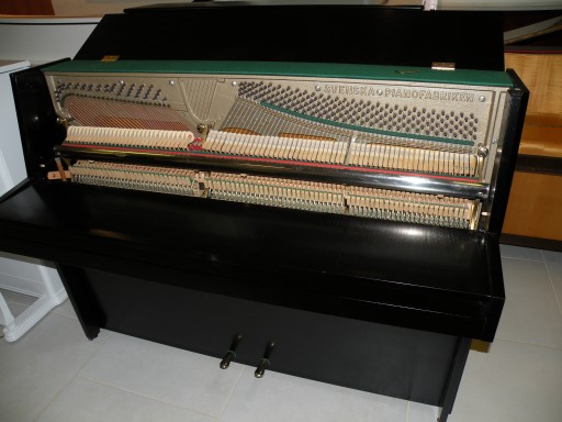 == Nordiska Piano, чёрный с RENNER