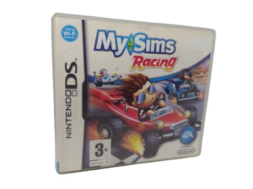 MySims Гонки DS