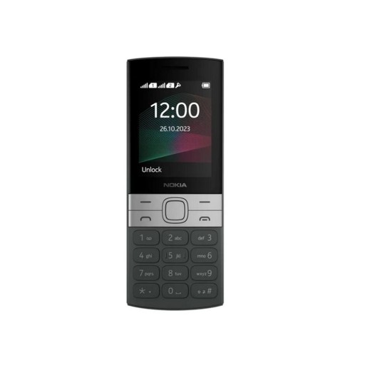 ТЕЛЕФОН NOKIA 150 2G (2023 г.) ДВУХ SIM-карт, ЧЕРНЫЙ