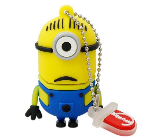 USB-НАКОПИТЕЛЬ БЫСТРАЯ ФЛЕШ-НАКОПИТЕЛЬ ULTRA ПАМЯТЬ ПОДВЕСНАЯ РУЧКА MINIONEK 64 ГБ