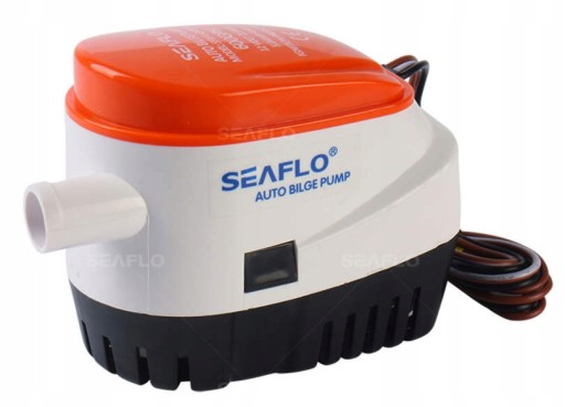 АВТОМАТИЧЕСКИЙ ВОДЯНОЙ НАСОС SEAFLO 12V 600GPH