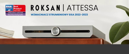 ROKSAN ATTESSA УСИЛИТЕЛЬ + CD + СТРИМЕР ЧУДО ГОДА