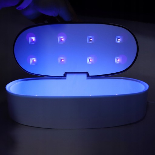 UV Sterylizator do narzędzi kosmetycznych +LED