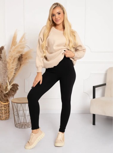 ЛЕГИНГИ ЖЕНСКИЕ БАМБУКОВЫЕ С МЕХОВЫМ УТЕПЛИТЕЛЕМ, XL/XXL