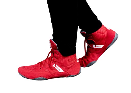LA SPORT BUTY ZAPAŚNICZE KRAV MAGA BOKS MMA 41 czerwone