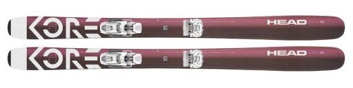 Лыжи для фрирайда HEAD KORE 103 W177 ANTH/VI