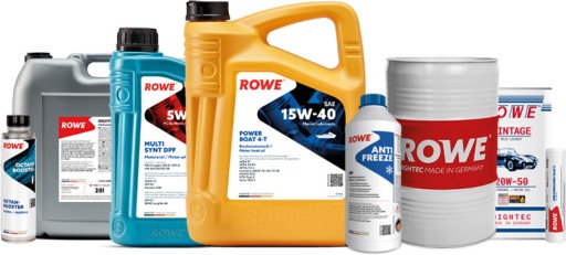 ROWE HIGHTEC MULTI SYNT DPF 0W30 5л.