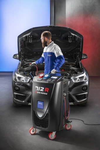 TEXA 712R R134A/1234YF Станция обслуживания кондиционеров