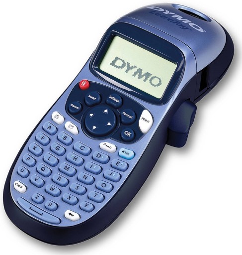 Принтер этикеток DYMO Letratag LT100H + лента 12мм 100ч
