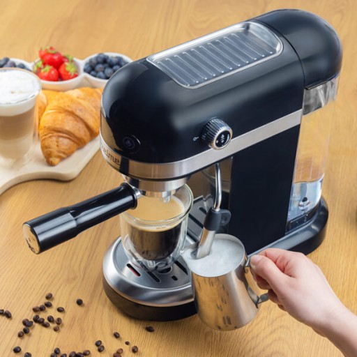 ZELMER ZCM7295 ЧЕРНАЯ КОФЕМАШИНА Палермо 1350Вт