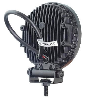 КРУГЛАЯ РАБОЧАЯ ЛАМПА 6-LED 10-30V 1300LM FI-116MM