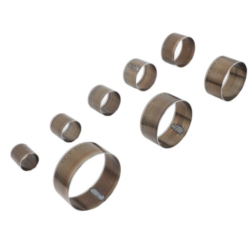 8 sztuk zestaw wykrojników do skóry ze stali 55mm 50mm 45mm 40mm 35mm WR