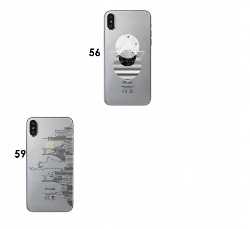Чехол Чехол для iPhone XR MIX PATTERNS