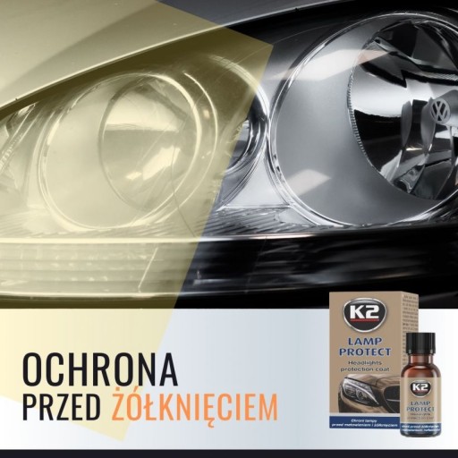 K2 LAMP PROTECT powłoka ochronna na reflektory
