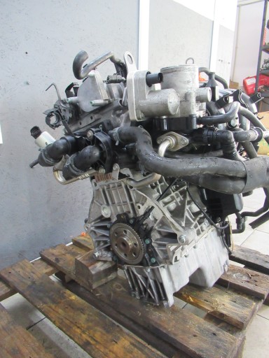 Silnik kompletny 1.4 16v BBZ Ibiza Fabia Polo