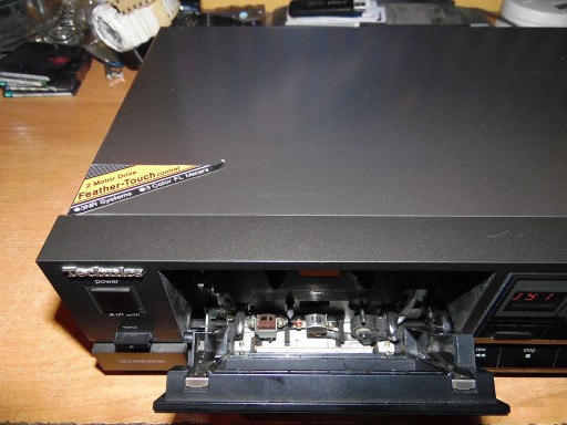 Кассетная дека Technics RS-B405 Dolby B C DBX