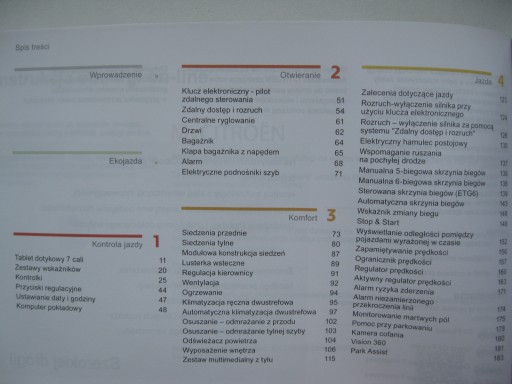 CITROEN C4 Picasso II инструкция C4 Picasso 13-18