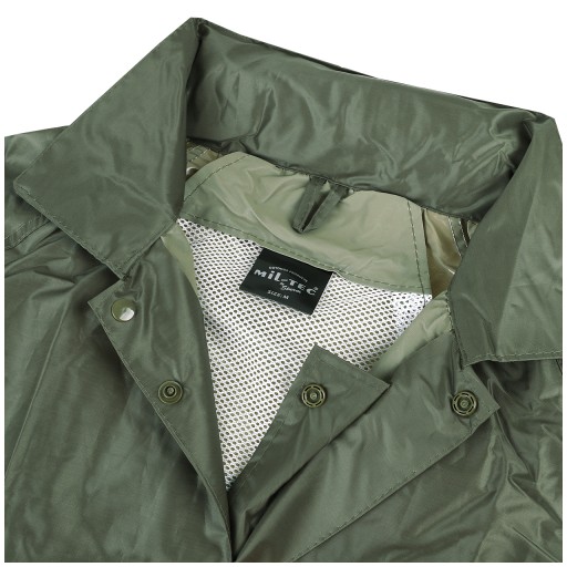 Куртка-дождевик Mil-Tec Weather Coat Green 3XL