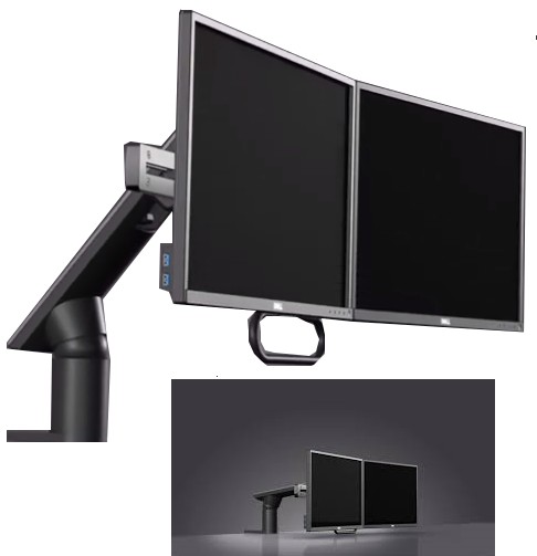 НОВИНКА Двойной кронштейн для мониторов DELL MDA17 0C0JY