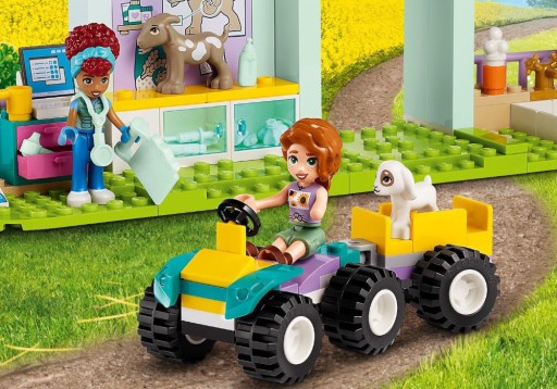 LEGO 42632 Friends Lecznica dla zwierząt