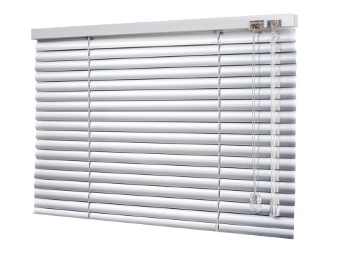 ŻALUZJE ALUMINIOWE 25 MM NA WYMIAR KOLORY 40x140