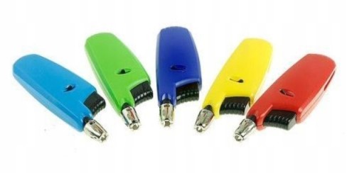 Выдвижная газовая зажигалка Igniter, разные цвета