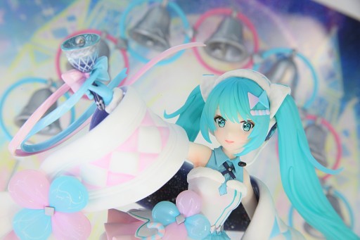 Figurka Anime Vocaloid Hatsune Miku Magical Mirai 2020 Winter F:Nex 1/7