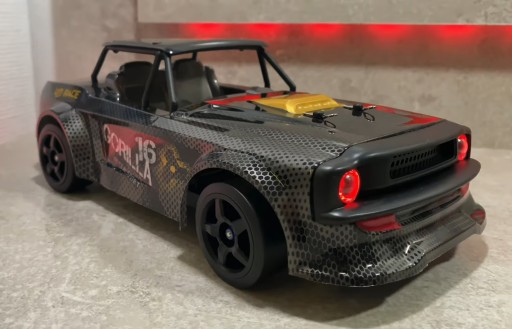 УПРАВЛЯЕМАЯ АВТОМОБИЛЬ 2 в 1 АВТО RC 4x4 ДРИФТ 30 КМ/Ч