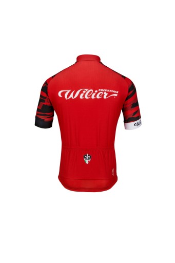 Велосипед T -Fish Wilier Maglia Vibes 2,0 размер S Красная дышащая молния