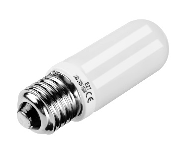 МОДЕЛИРУЮЩАЯ ЛАМПОЧКА 150W E27 PILOT 3200K ГАЛОГЕННАЯ ДЛЯ СТУДИЙНЫХ ЛАМП