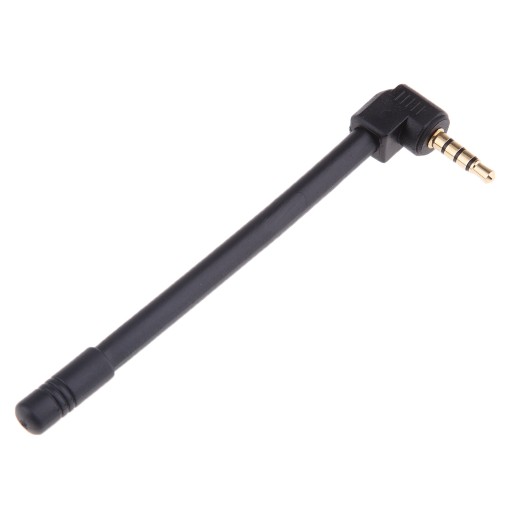 10x Zewnętrzna Zewnętrzna Antena Audio 3,5 Mm Jack