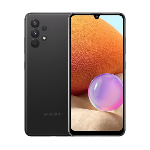 Смартфон Samsung Galaxy A32 6,4 дюйма 90 Гц 64 Мп Черный