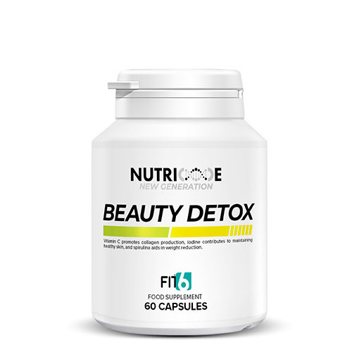 FM Nutricode Beauty Detox Новое поколение - 44,7 г (60 капсул)