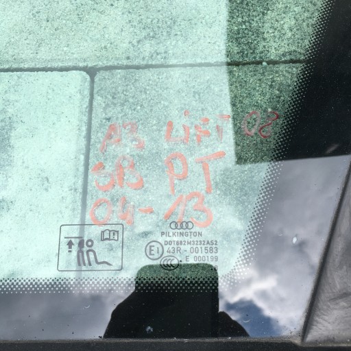 A3 Lift Sportback Caroseric Glass of Law 2008
