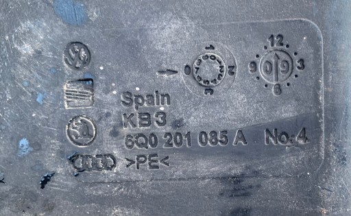 Комплект топливного бака Фольксваген SEAT SKODA 6Q0201085A