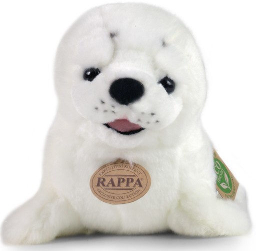 FOKA BIAŁA MASKOTKA LODOFOKA GRENLANDZKA ECO SEAL