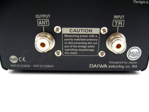 Рефлектометр DAIWA CN901HP КСВ-метр 1,8–200 МГц