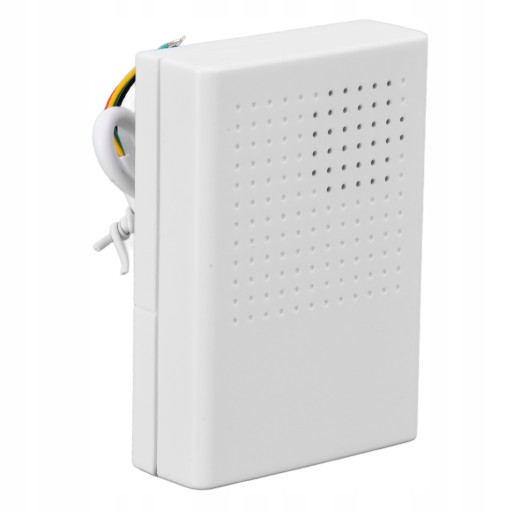 ELEKTRONICZNY DZWONEK DO DRZWI DINGDONG B04 12V PRZEWODOWY 90DB