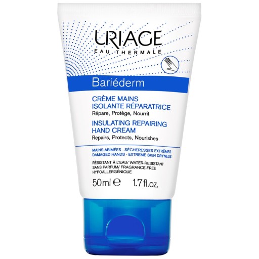 URIAGE BARIEDERM РЕГЕНЕРИРУЮЩИЙ И ЗАЩИТНЫЙ КРЕМ ДЛЯ РУК