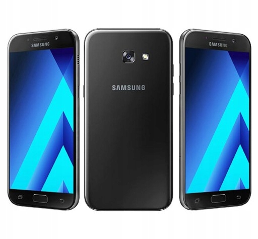 Samsung A5 SM-A520F 2017 3/32 ГБ ЧЕРНЫЙ LTE БЕСПЛАТНО
