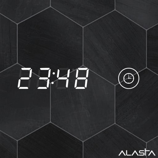 Lustro LED 160x90cm - Zegarek Dotykowy LED Atlanta