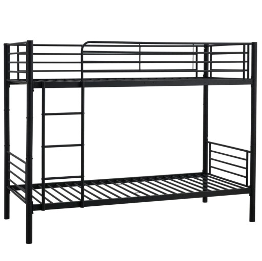 Кровать двухъярусная 90x200 Modern BUNKY Black Loft