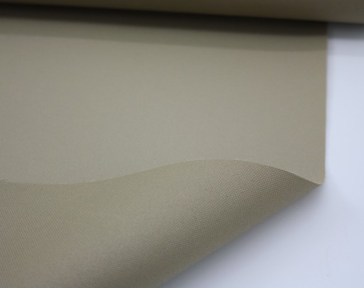 Tkanina materiał do łodzi jachtów powleczona UV+/PU -AQUASEA Capuccino 4037