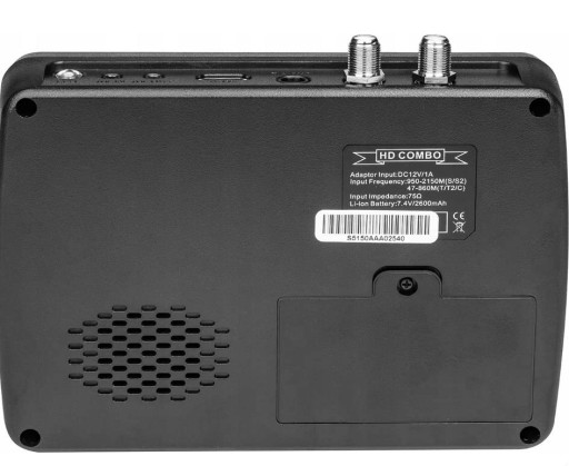 Кейс для комбинированного измерителя Satlink ST-5150 DVB-T2/C/S2
